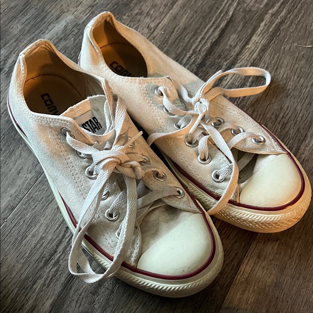 Converse Kids Classic White Sneakers